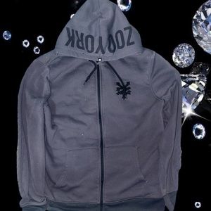 Zoo York Zip-Up Fleece